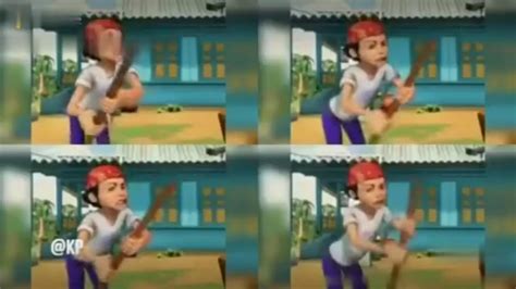 Rumah upin ipin instagram posts upin ipin the movie mulai tayang di bioskop. Kekuatan Shaleh Upin Ipin Meme || Terbaru - YouTube