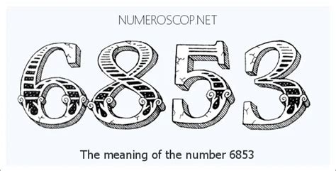Meaning Of 6853 Angel Number Seeing 6853 What Does The Number Mean