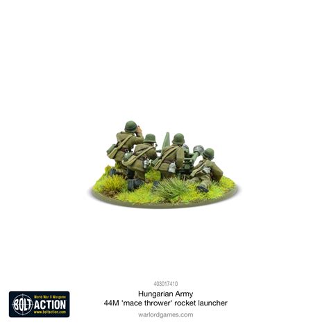 Hungarian Army 44m Mace Thrower Rocket Launcher Warlord Games Us And Row