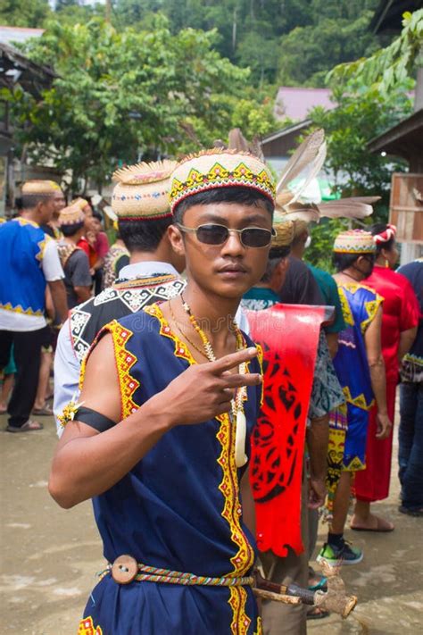 Hudoq Festival Dayak Bahau East Kalimantan Editorial Photo Image Of