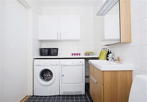 You want to move the water around the bowl and brush really well under the rim. Best Bathroom Remodel Ideas: Small Laundry Toilet For The ...