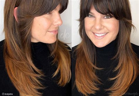 Short Layers On Long Hair 13 Examples Of This Hot Trend Long Hair