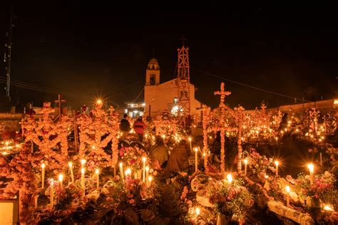 Regresa Noche De Muertos En Michoacán 24 Horas