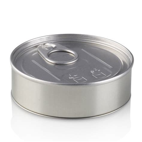 Pressitin™ Body And Base Novelty Easy Seal Ring Pull Tin Food Safe