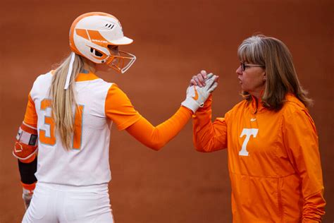 College Coach Spotlight Tennessee Vol’s Karen Weekly… Record Setting Success On The Field With