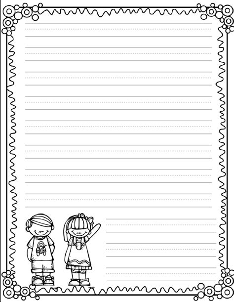 Students are bombarded with tasks daily, but thankfully, paper writings is always there to help them out. Fun For First: Writing Paper Freebie. Cute!