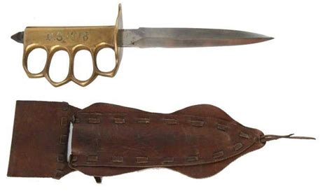 Us Model 1918 Trench Knife Au Lion