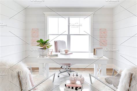 White Modern Office White Modern Office Modern Office Contemporary