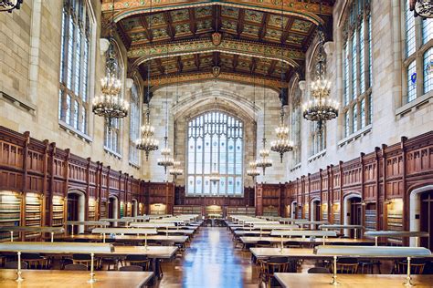 University Of Michigan Law Library Reading Room Rbookshelf