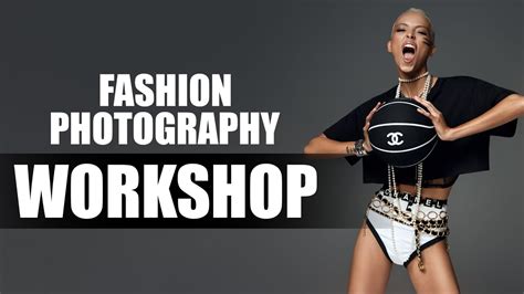 Fashion Photography 101 Workshop For Stunning Shots Youtube