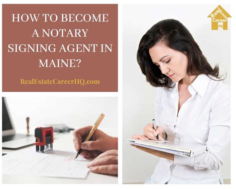 How to Become a Notary in Maine? (requirement| income ...