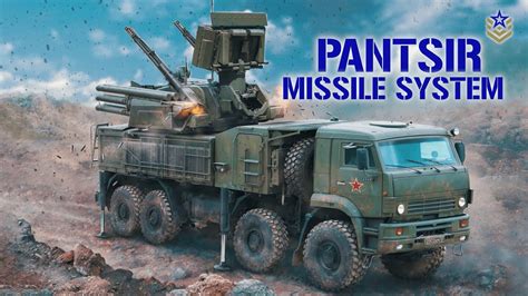 The Pantsir Missile System Russias Short Range Air Defense System