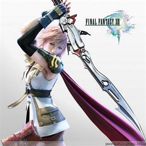 New Oct Home Textile Final Fantasy Xiii Anime Lightning 4040cm Square