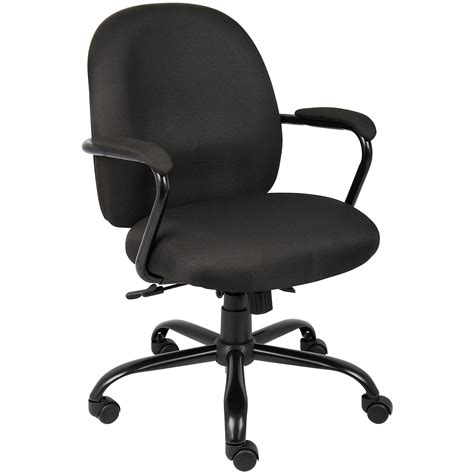 300 Lbs Capacity Office Chairs For Big And Heavy People