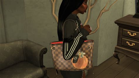 Down With Patreon The Sims 4 Patreon Kiko Vanity Lv Neverfull Mm