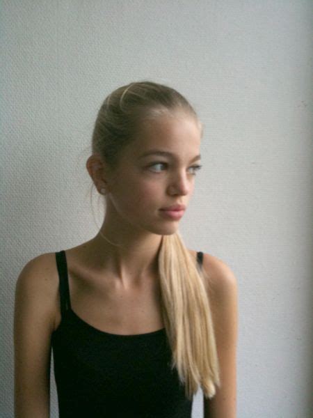 Natural Beauty With Images Mc Hair Model Polaroids Daphne Groeneveld