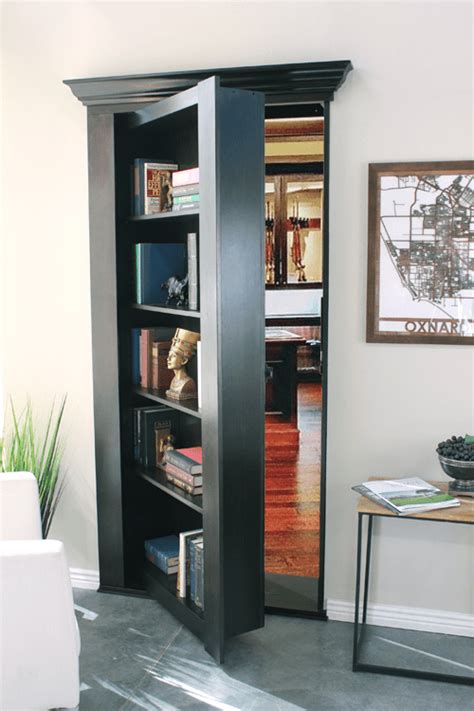 Secret Bookcase Door Buy Now Secure And Hidden Hidden Door Store
