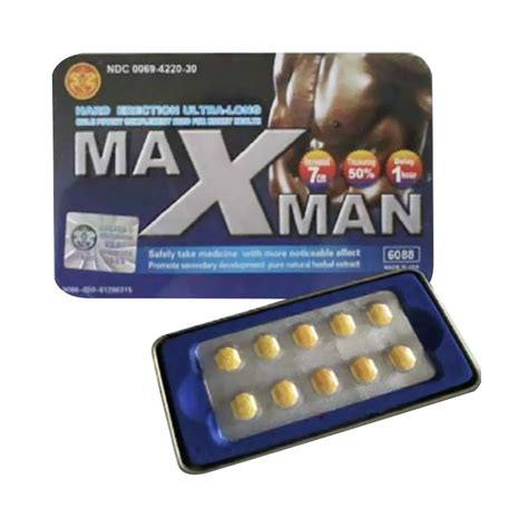 Jual Maxman Tablet Obat Kuat Pria Di Seller Herbal Farma Cilandak Timur Kota Jakarta Selatan