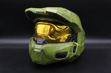 Finished My Master Chief Helmet This Morning Rhalo
