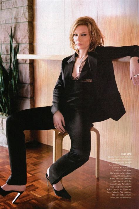 July 2001 Cate Blanchett Vogue Photo 81570 Fanpop