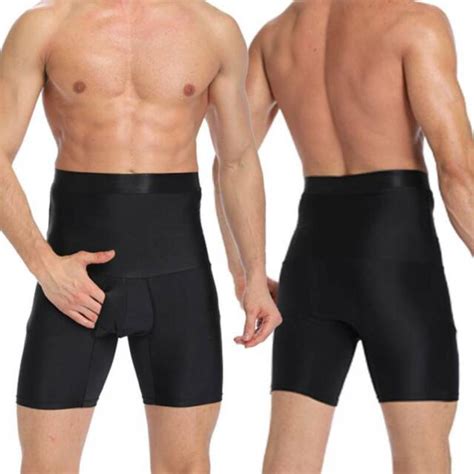 Men Padded Hip Enhancer Shaper Boxer Brief Butt Lift Pant Slim Control Underwear Ebay