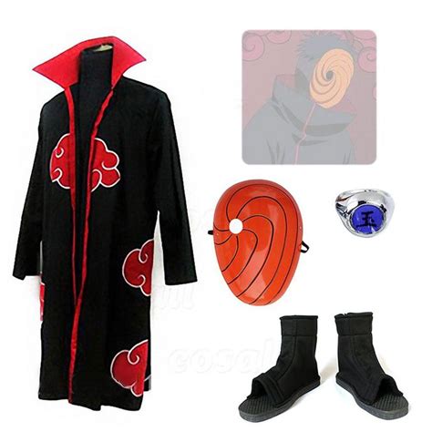Naruto Uchiha Obito Whole Set Cosplay Costume Cosplay Costume