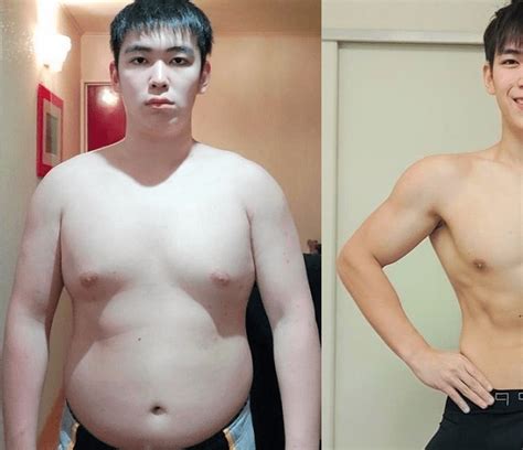 幼少期から太っていた男性が半年で21㎏減に成功 筋トレで大変身！ビフォーアフター Fitness Love