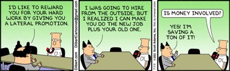 Lateral Promotion Dilbert Pinterest Promotion