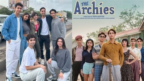 Suhana Agastya Take To Mumbai Streets Announce Release Date Of The Archies Bollywood