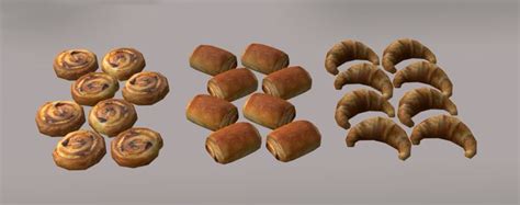 Pin On Sims 2 Deco Food