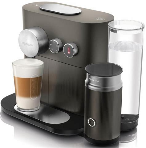 Nespresso Kapselmaschine NESPRESSO Expert Milk EN355 GAE mit Aeroccino
