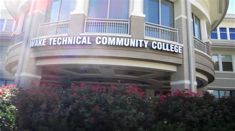 Video Wake Tech Community College Watch North Carolina Community