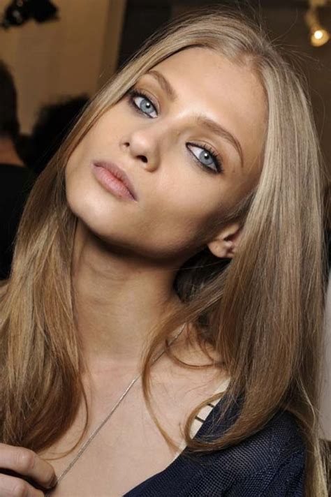 Makeup No Makeup Pure Beauty Dark Blonde Hair Color Dark Blonde