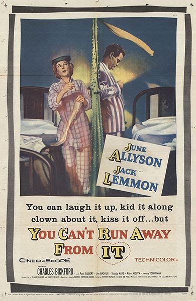You Cant Run Away From It 1956 Dick Powell June Allyson Jack Lemmon