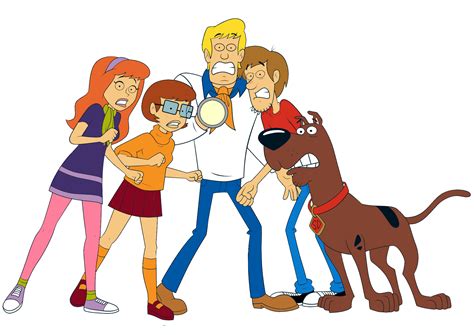 Cyber Gang Scared Be Cool Scooby Doo By Jjmunden On Deviantart