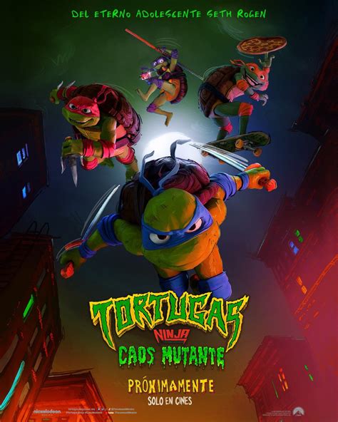 tortugas ninja caos mutante doblaje wiki fandom