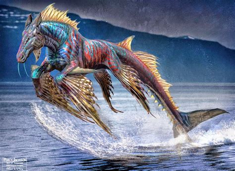 Dragonsfaerieselves Theunseen Hippocampus Monster Concept Art Fantasy Creatures Sea Of