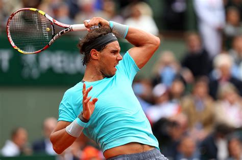 I had to stop playing tennis for 20 days. Nadal, Ferrer, Murray cruise into third round at French Open - Chicago Tribune