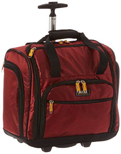 Maybe you would like to learn more about one of these? Amazon.com: LUCAS Wheeled Under the Seat Cabin Bag ...