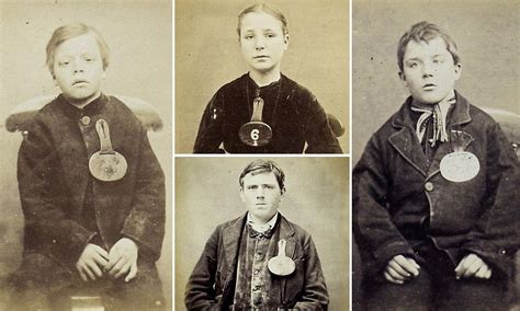 The Victorian Asbo Kids Some Of The First Ever Police Mugshots Show