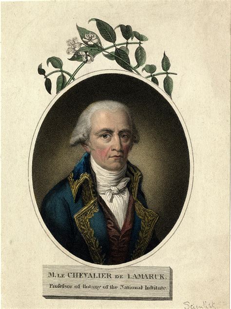 Jean Baptiste Lamarck Photograph By Natural History Museum London