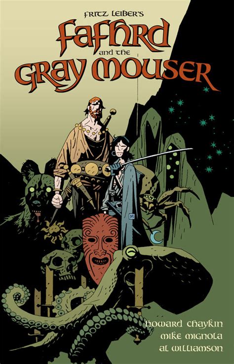 Stuff I Like A Blog Fritz Leibers Fafhrd And The Gray Mouser By
