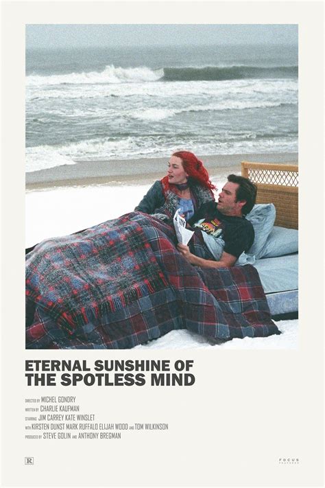 Eternal Sunshine Of The Spotless Mind Alternative Movie Poster Prints