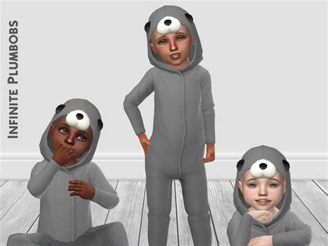 The Sims Resource Ip Toddler Seal Onesie