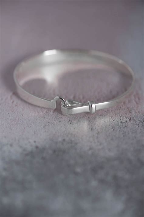 Small Wrist Silver Bangle Silver Bracelet For Small Wrists Etsy Uk