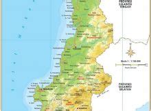 Peta Sulawesi Barat Beserta Keterangannya Paling Dicari Galeri Peta
