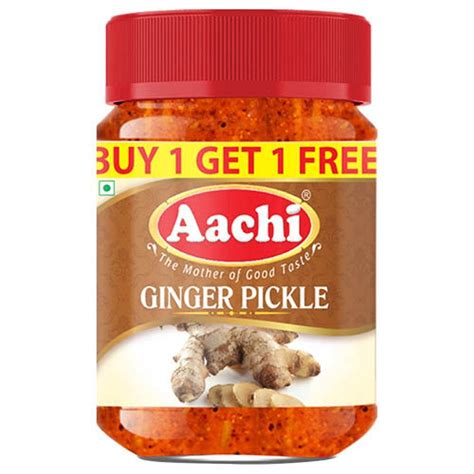 Aachi Ginger Pickle Taste The Zing