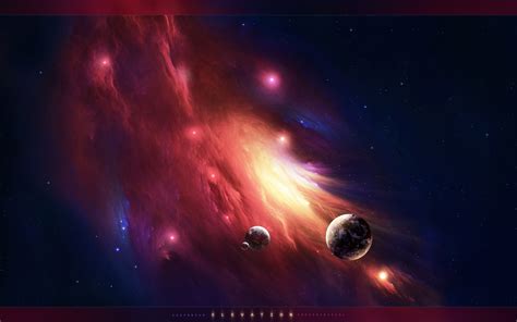Nebula 8k Wallpaper