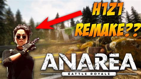 New Anarea Battle Royale Official Trailer H1z1 Remake Youtube