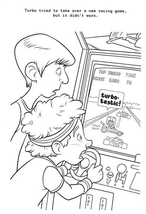 For decades, ralph is overshadowed by fix 't felix junior, the brave hero of their game who always manage to save everything. Wreck-it Ralph Coloring Pages - Best Coloring Pages For Kids